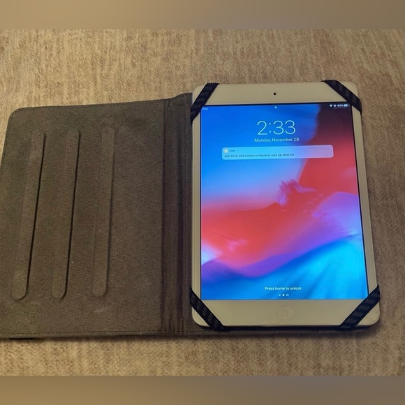 Black Tablet Case - Picture 3 of 10